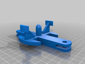ryobi kanatlı Giyotin kafa çift 3d baskı weedeater 3d print model - Mito3D