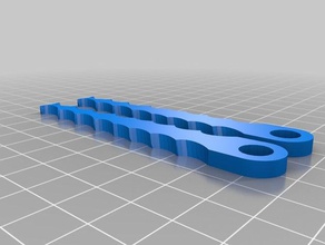 ryobi dupla lâmina aparador de lâminas 3d impressão weedeater 3d print model - Mito3D
