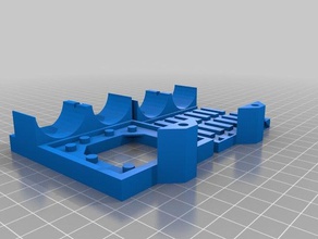 micron 3dp dual-extruder Drucker Extruder 3d print model - Mito3D