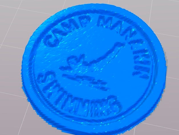 schwimmen-Abzeichen Münzen Abzeichen 3D print model - Mito3D