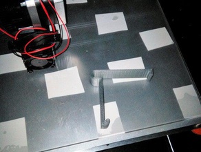 wanhao duplicator i3 filament guide clip 3d printer accessories 3d print model - Mito3D