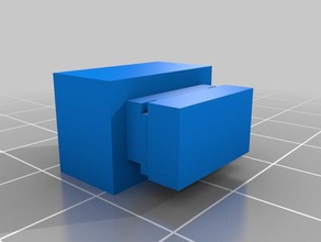usb tesisatçısı bilgisayar 3d print model - Mito3D