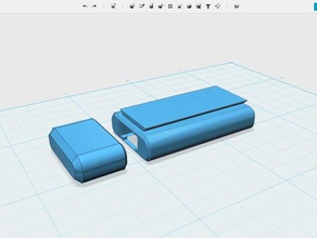 stacking usb cover 3d printing 3d print model - Mito3D