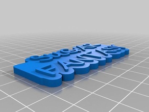 sugar keychains customized 3d print model - Mito3D