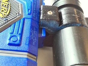 nerf 30mm ambito di montaggio giocattolo gioco accessori nerfgun 3d print model - Mito3D