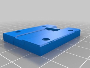 mpcnc z-nut-lock-remix tools 3d print model - Mito3D