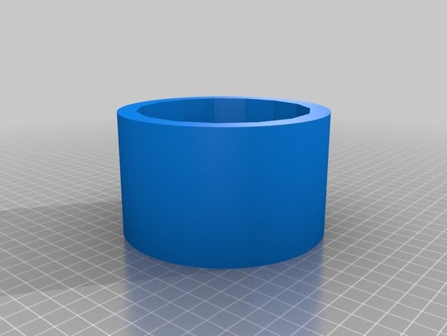 mon paramétrique personnalisé clé de filtre à huile la main outils 3D print model - Mito3D