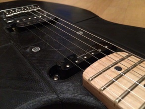 Boca pg-2 3d baskılı gitar müzik 3drag elektro aleti 3d print model - Mito3D