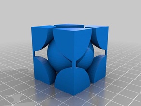 cristal de unidades modelos aprendizagem 3d print model - Mito3D