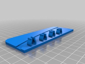 micro usb kablo stopper aracı sahipleri kutuları 3d print model - Mito3D