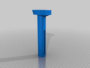 airsoft we smg8 m4 style stock adaptor hobby 3d print model - Mito3D