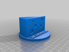 big cheese alimentos bebida 3d print model - Mito3D