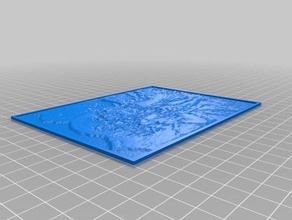 shiv parvati lithopane 2d art personalizado 3d print model - Mito3D