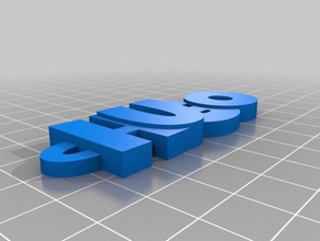 hugo luckiest guy organization customized 3d print model - Mito3D