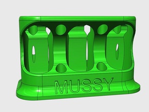 test tube holder mussy design other 3d print model - Mito3D