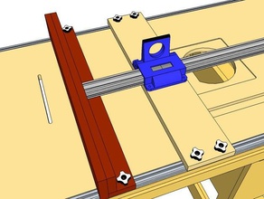 l'incra style makerslide profil de clôture bricolage 3d print model - Mito3D