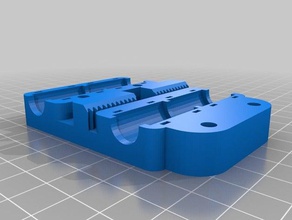 e3d-titan-extruder prusa montieren drucken 3d print model - Mito3D
