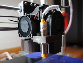 zonestar p802m fan sensor mount 3d printer parts 3d print model - Mito3D