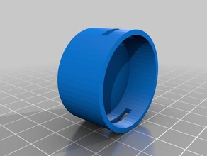 filamento titular cap 3d a impressora acessórios 3d print model - Mito3D