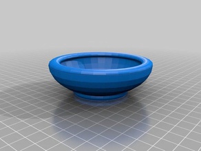 bowl kitchen dining 3d print model - Mito3D