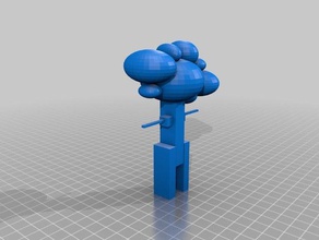 Modelo 3d coisa de arte impressão 3d print model - Mito3D