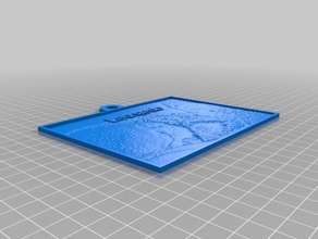 Foto-leo 3d 2d Kunst angepasst 3d print model - Mito3D
