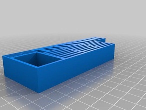yığın depolama usbmicrosdsd sahibi bilgisayar 3d print model - Mito3D