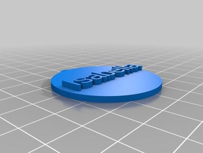 isabella keychainpendant chaveiros personalizado 3d print model - Mito3D