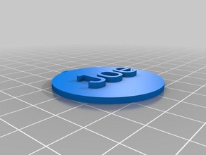 joe keychainpendant keychains customized 3d print model - Mito3D