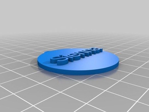 sienna keychainpendant keychains customized 3d print model - Mito3D