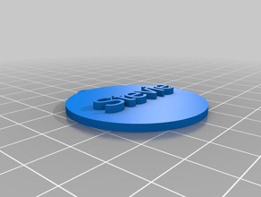 stevie keychainpendant chaveiros personalizado 3d print model - Mito3D