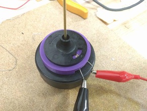 simple rotary encoder learning 3d print model - Mito3D