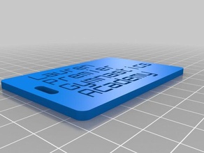 lauren roberts organización personalizado 3d print model - Mito3D