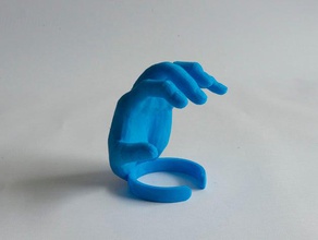 companheiro pulseira pulseiras mão 3d print model - Mito3D