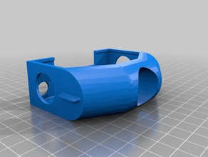 nanowing 600mm kfm4-pod rc Fahrzeuge 3d print model - Mito3D
