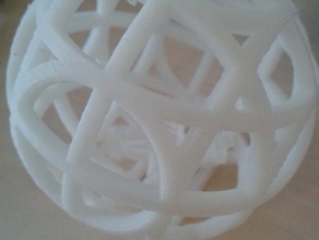 atmosfer matematik sanat 3d print model - Mito3D