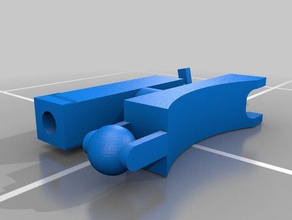 bionical arme à feu les jouets jeux 3d print model - Mito3D