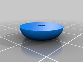 seat belt button other 3d print model - Mito3D