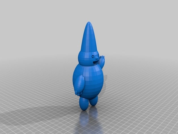 gnome dôme 3d l'impression 3D print model - Mito3D