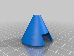 cone 42 graupner brinquedo jogo os acessórios aeromodelismo 3d print model - Mito3D