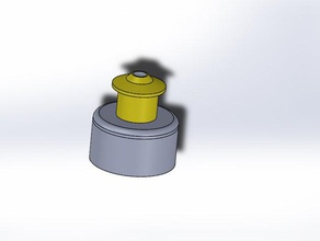 nozzle cap replacement parts 3d print model - Mito3D