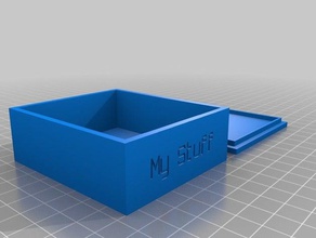 boitier coupleur containers customized 3d print model - Mito3D