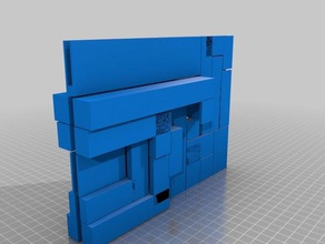 pencere bulmaca 3d print model - Mito3D