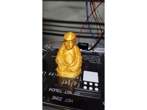 trump pop buddha sculptures 3d print model - Mito3D