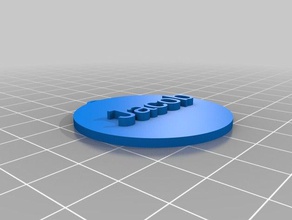 jacob keychainpendant i portachiavi personalizzato 3d print model - Mito3D