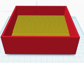 small stacking gold sluice hand tools 3d print model - Mito3D