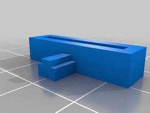 Motte abweisende Halter ikea Schränke - Organisation pest 3d print model - Mito3D