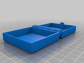 esc caixa recipientes personalizado 3d print model - Mito3D