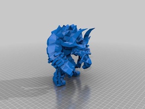 ligue des légendes alistar fixe d'autres makeprintable 3d print model - Mito3D