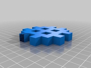hashtag toy 3d printing 3d print model - Mito3D